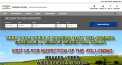 Desktop Screenshot of gatewaymotorsbrokenbow.com