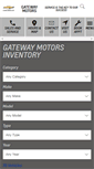 Mobile Screenshot of gatewaymotorsbrokenbow.com